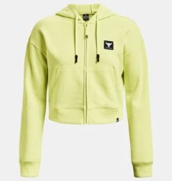 Under Armour Project Rock Heavyweight Terry Full-Zip -Sports Fashion fitness under armour20project rock heavyweight terry full zip 20230412163534