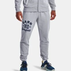 Under Armour Project Rock Heavyweight Terry Pants
