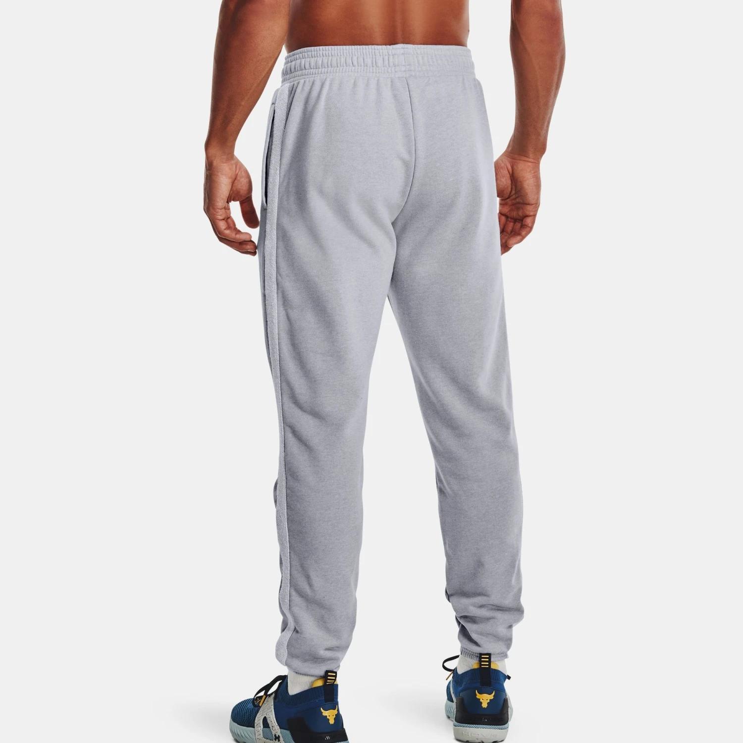 Under Armour Project Rock Heavyweight Terry Pants 2 Under Armour Project Rock Heavyweight Terry Pants - Image 2