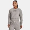 Under Armour Project Rock Home Gym Fleece Crew Neck Sweatshirt