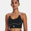 Under Armour Project Rock Infinity Mid Sports Bra