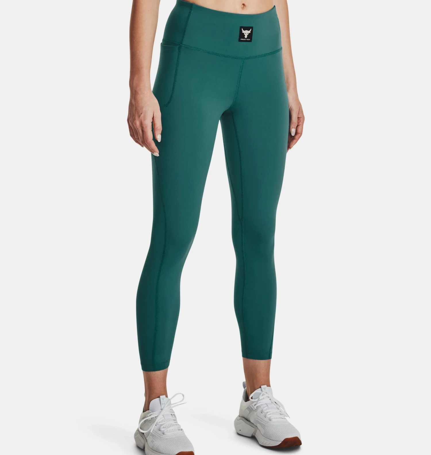 Under Armour Project Rock Meridian Ankle Leggings 1 Under Armour Project Rock Meridian Ankle Leggings