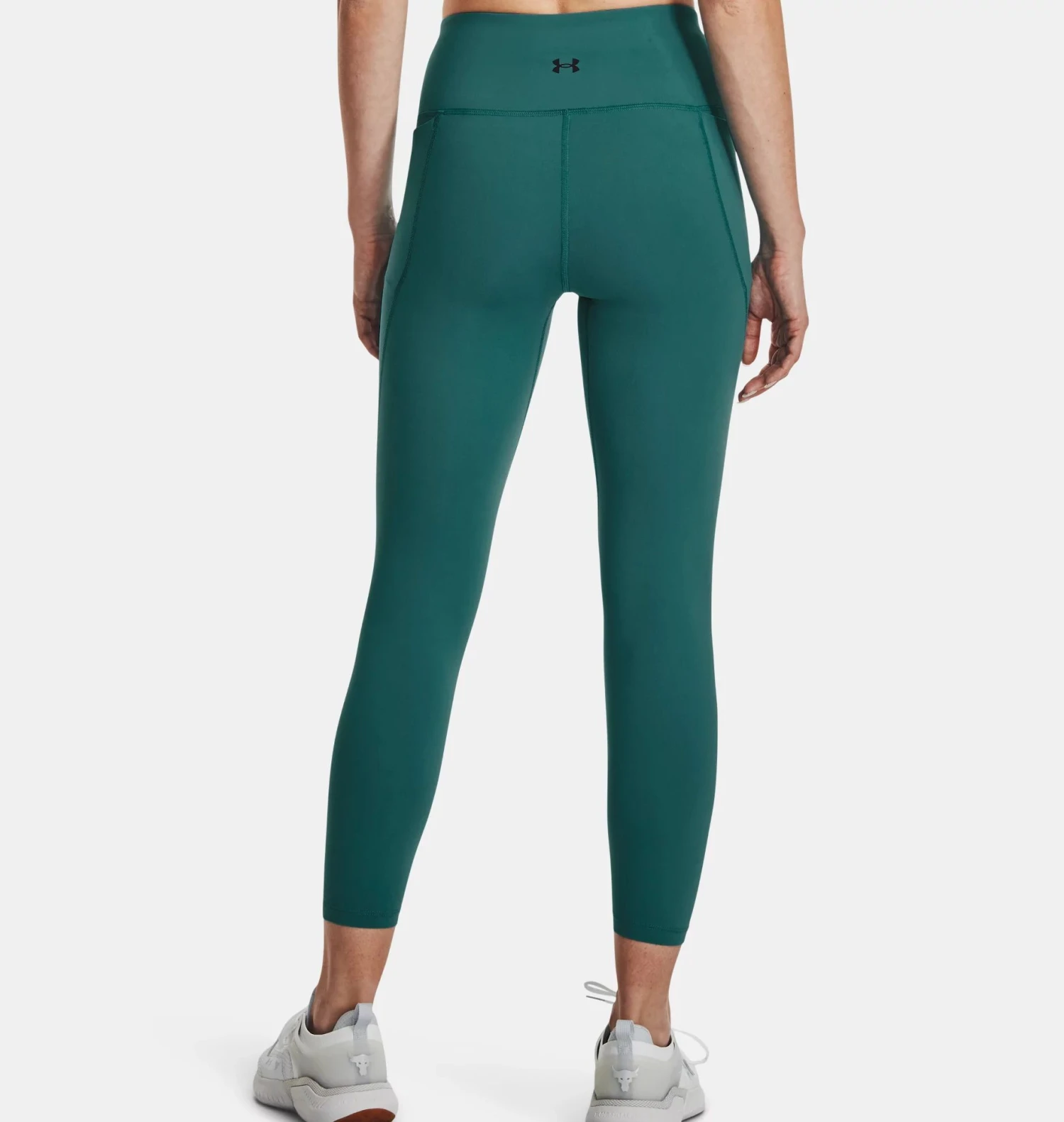 Under Armour Project Rock Meridian Ankle Leggings 2 Under Armour Project Rock Meridian Ankle Leggings - Image 2
