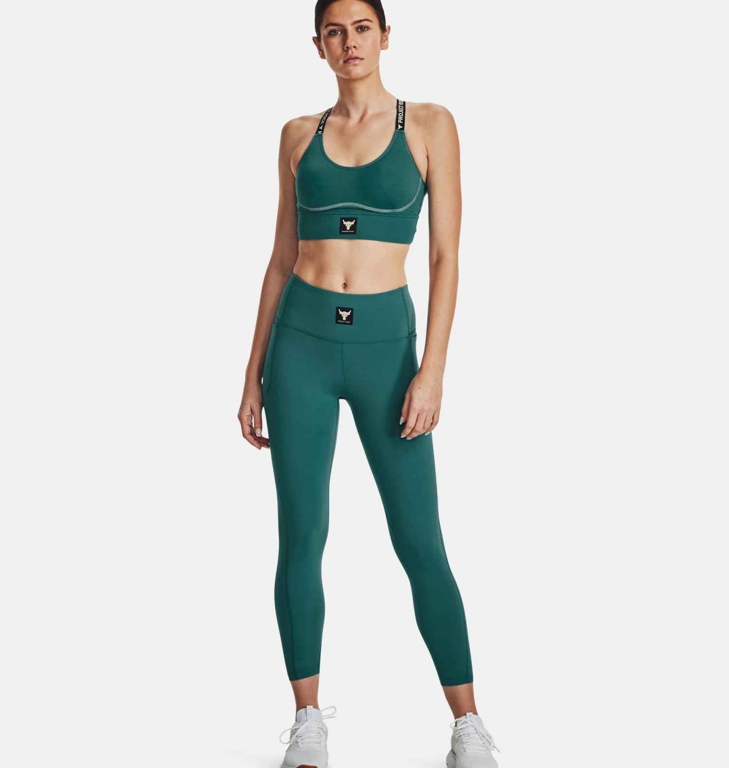 Under Armour Project Rock Meridian Ankle Leggings 3 Under Armour Project Rock Meridian Ankle Leggings - Image 3