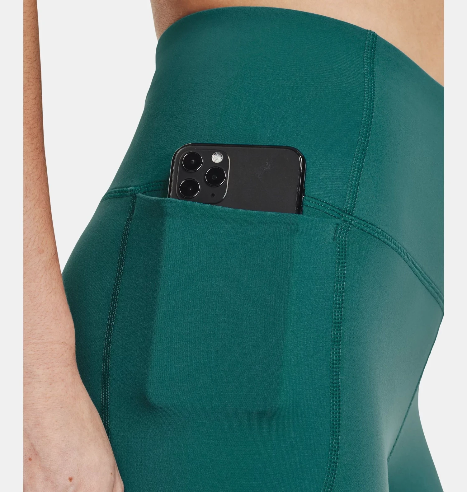 Under Armour Project Rock Meridian Ankle Leggings 4 Under Armour Project Rock Meridian Ankle Leggings - Image 4