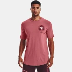 Under Armour Project Rock Open 24 Hours Short Sleeve