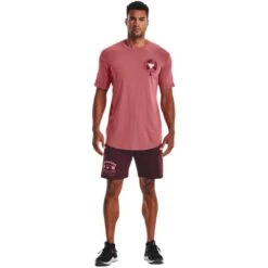 Under Armour Project Rock Open 24 Hours Short Sleeve -Sports Fashion fitness under armour20project rock open 24 hours short sleeve 20221029121948