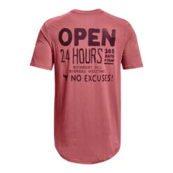 Under Armour Project Rock Open 24 Hours Short Sleeve -Sports Fashion fitness under armour20project rock open 24 hours short sleeve 20221029121954