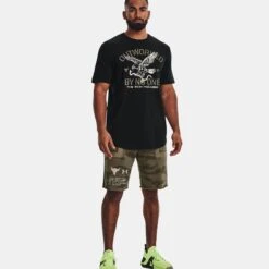 Under Armour Project Rock Outworked Short Sleeve -Sports Fashion fitness under armour20project rock outworked short sleeve 20220429140316