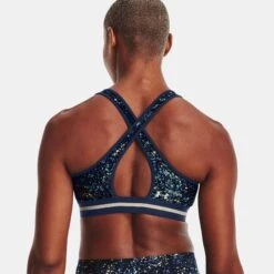 Under Armour Project Rock Printed Crossback Sports Bra -Sports Fashion fitness under armour20project rock printed crossback sports bra 20220309140356