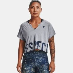Under Armour Project Rock Respect Short Sleeve