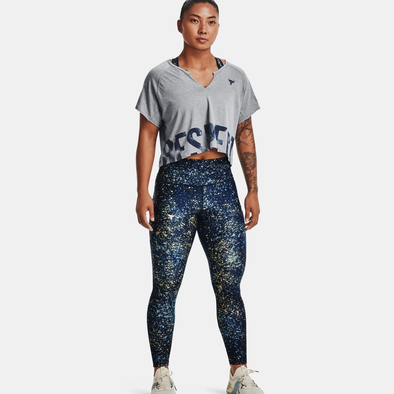 Under Armour Project Rock Respect Short Sleeve 3 Under Armour Project Rock Respect Short Sleeve - Image 3