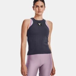 Under Armour Project Rock Rib Tank