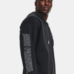 Under Armour Project Rock Rival Fleece Disrupt Full-Zip Hoodie -Sports Fashion fitness under armour20project rock rival fleece disrupt full zip hoodie 20220907124250