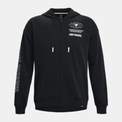 Under Armour Project Rock Rival Fleece Disrupt Full-Zip Hoodie -Sports Fashion fitness under armour20project rock rival fleece disrupt full zip hoodie 20220907124251