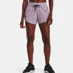 Under Armour Project Rock Rival Terry Disrupt Shorts