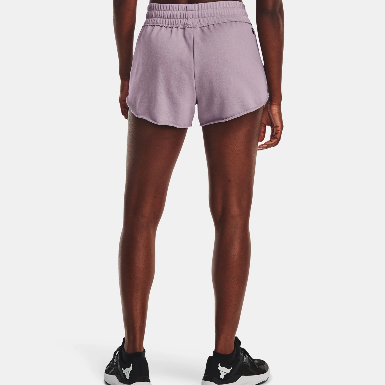 Under Armour Project Rock Rival Terry Disrupt Shorts 2 Under Armour Project Rock Rival Terry Disrupt Shorts - Image 2