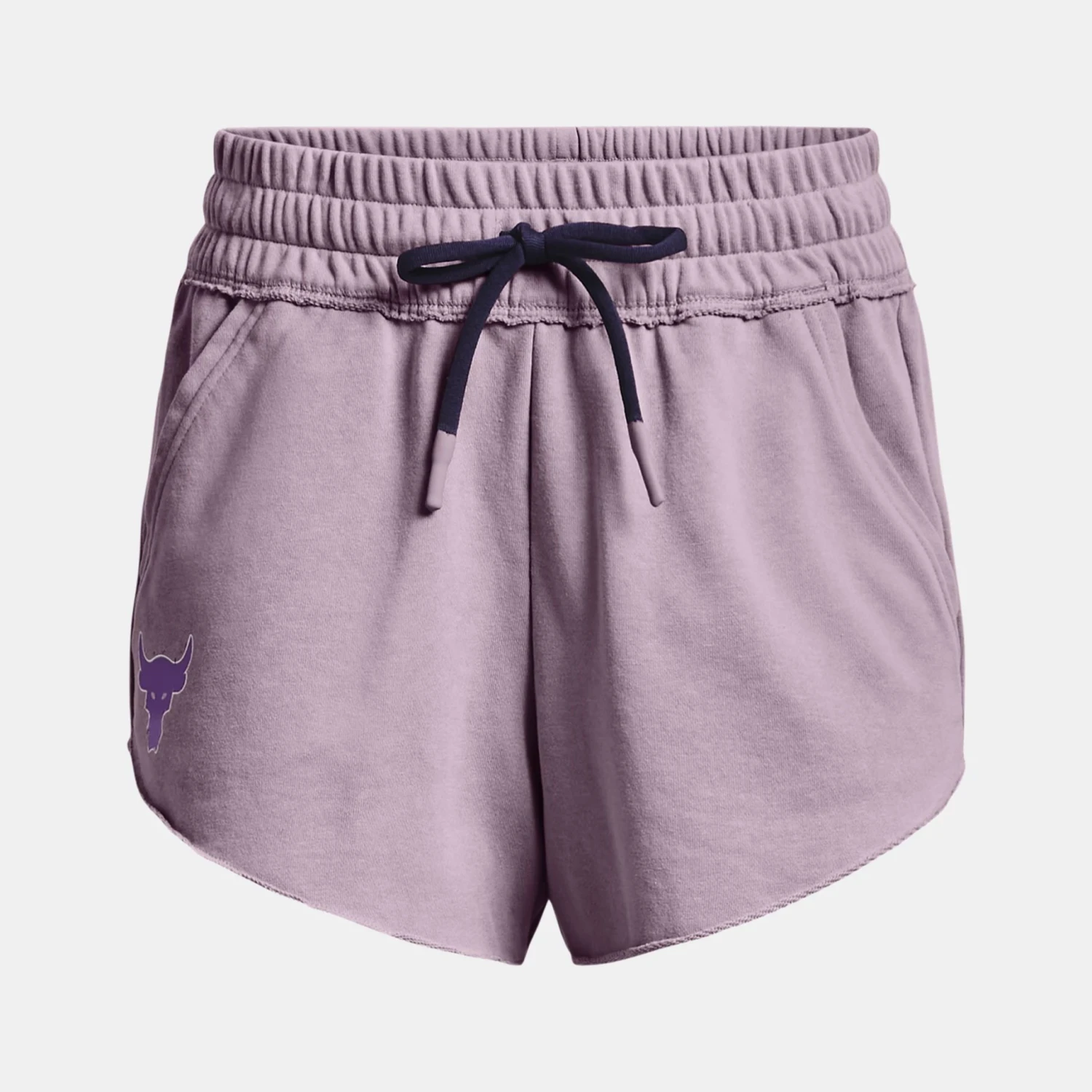 Under Armour Project Rock Rival Terry Disrupt Shorts 5 Under Armour Project Rock Rival Terry Disrupt Shorts - Image 5