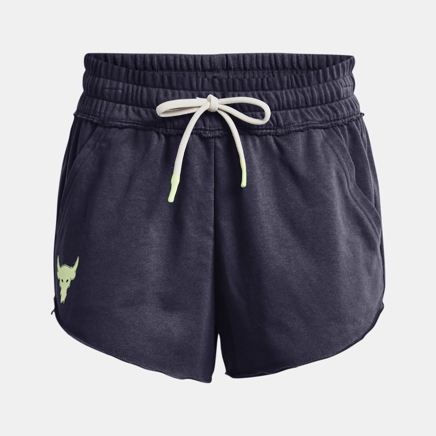 Under Armour Project Rock Rival Terry Disrupt Shorts 4 Under Armour Project Rock Rival Terry Disrupt Shorts - Image 4