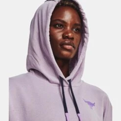 Under Armour Project Rock Rival Terry Short Sleeve Hoodie -Sports Fashion fitness under armour20project rock rival terry short sleeve hoodie 20220909131328