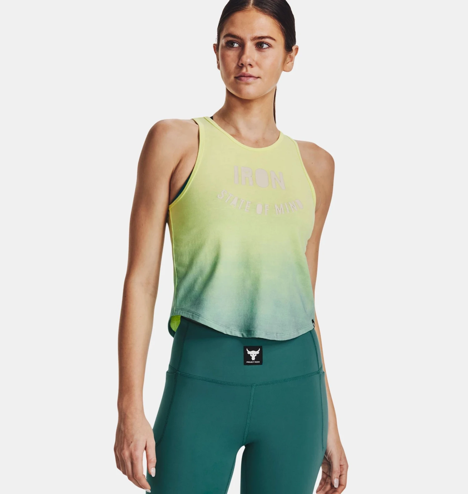 Under Armour Project Rock State Of Mind Tank 1 Under Armour Project Rock State Of Mind Tank