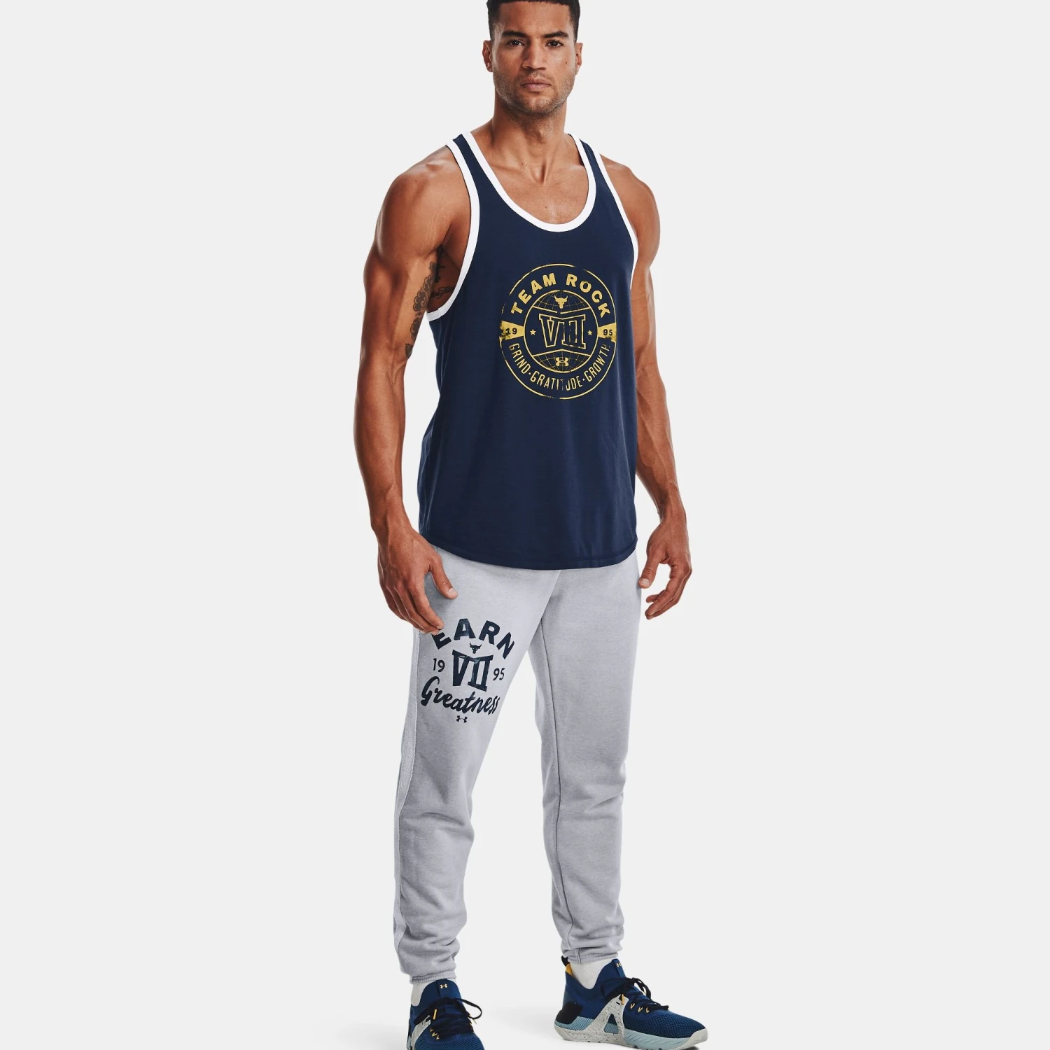 Under Armour Project Rock Team Rock Tank 3 Under Armour Project Rock Team Rock Tank - Image 3