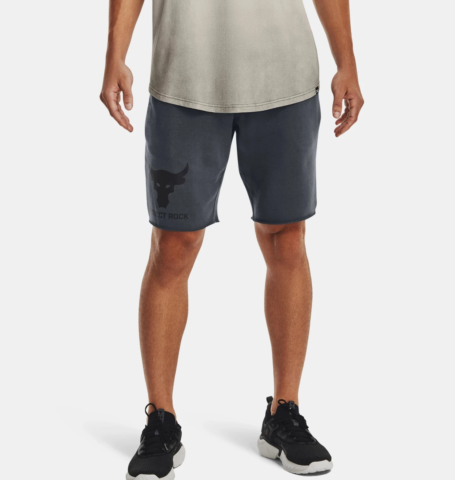 Under Armour Project Rock Terry Brahma Bull Shorts 1 Under Armour Project Rock Terry Brahma Bull Shorts