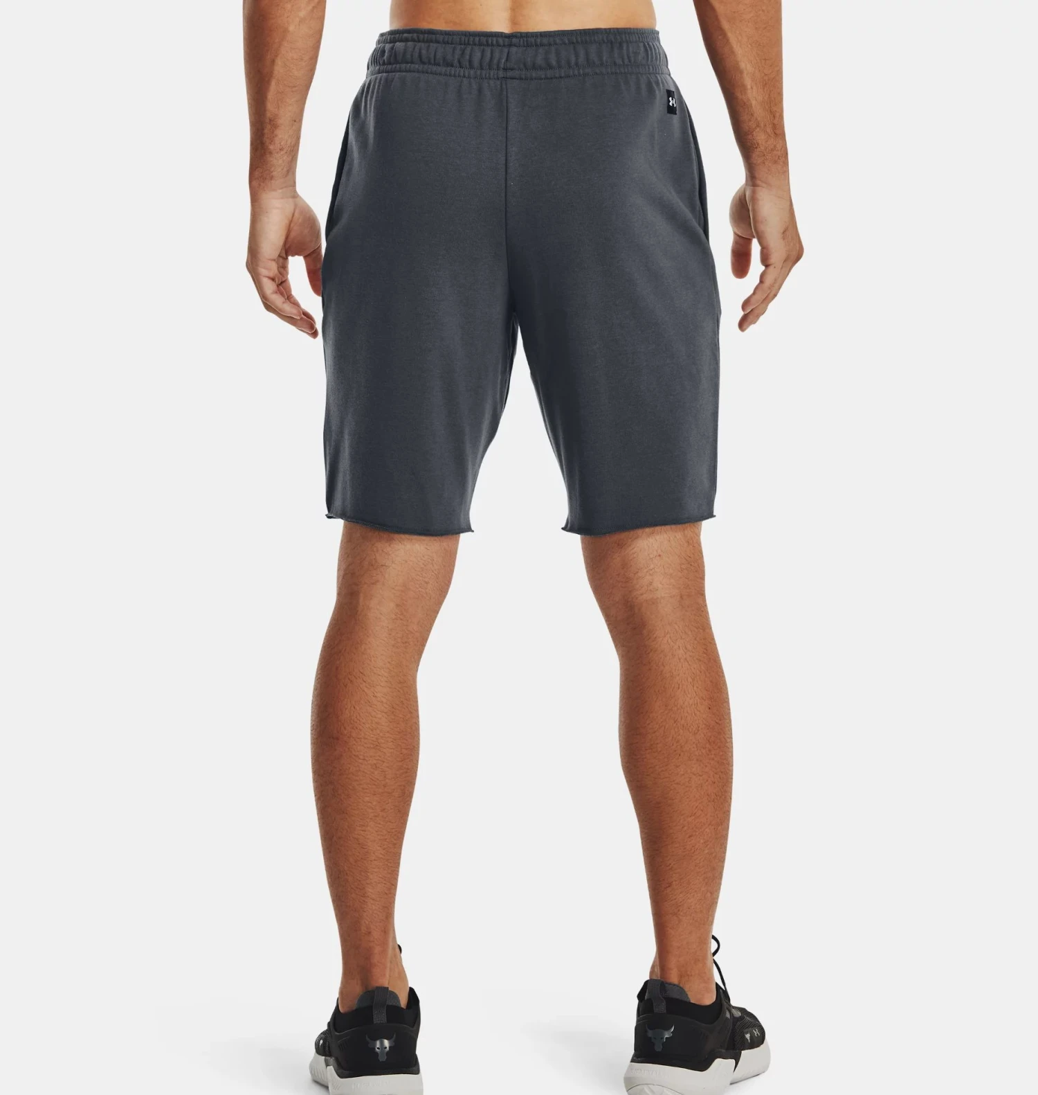Under Armour Project Rock Terry Brahma Bull Shorts 2 Under Armour Project Rock Terry Brahma Bull Shorts - Image 2