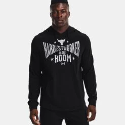 Under Armour Project Rock Terry Hoodie