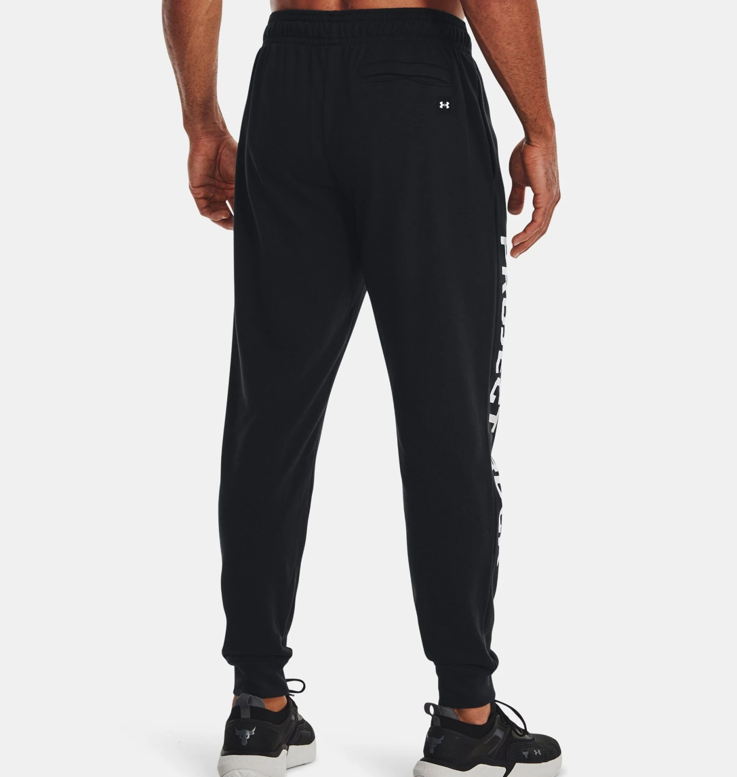 Under Armour Project Rock Terry Running Pants 2 Under Armour Project Rock Terry Running Pants - Image 2