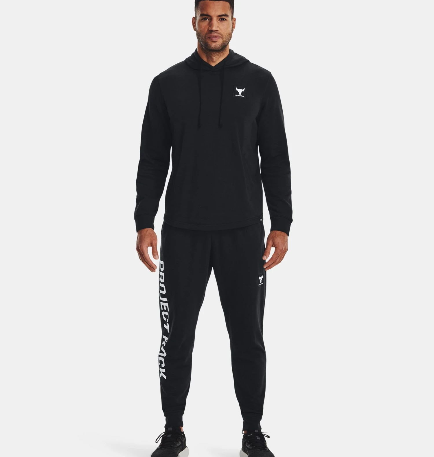 Under Armour Project Rock Terry Running Pants 3 Under Armour Project Rock Terry Running Pants - Image 3