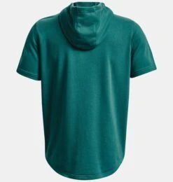 Under Armour Project Rock Terry Short Sleeve Hoodie -Sports Fashion fitness under armour20project rock terry short sleeve hoodie 20230410175044