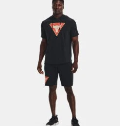 Under Armour Project Rock Terry Short Sleeve Hoodie -Sports Fashion fitness under armour20project rock terry short sleeve hoodie 20230412145808