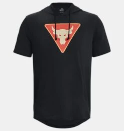Under Armour Project Rock Terry Short Sleeve Hoodie -Sports Fashion fitness under armour20project rock terry short sleeve hoodie 20230412145812