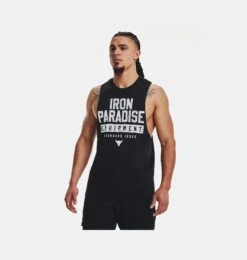Under Armour Project Rock Track Tank Top