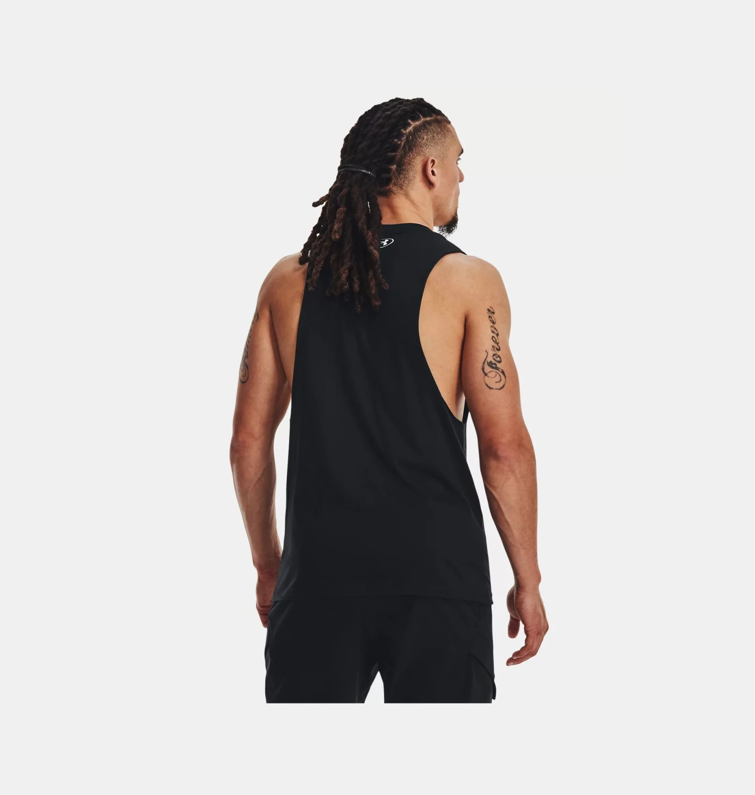 Under Armour Project Rock Track Tank Top 2 Under Armour Project Rock Track Tank Top - Image 2