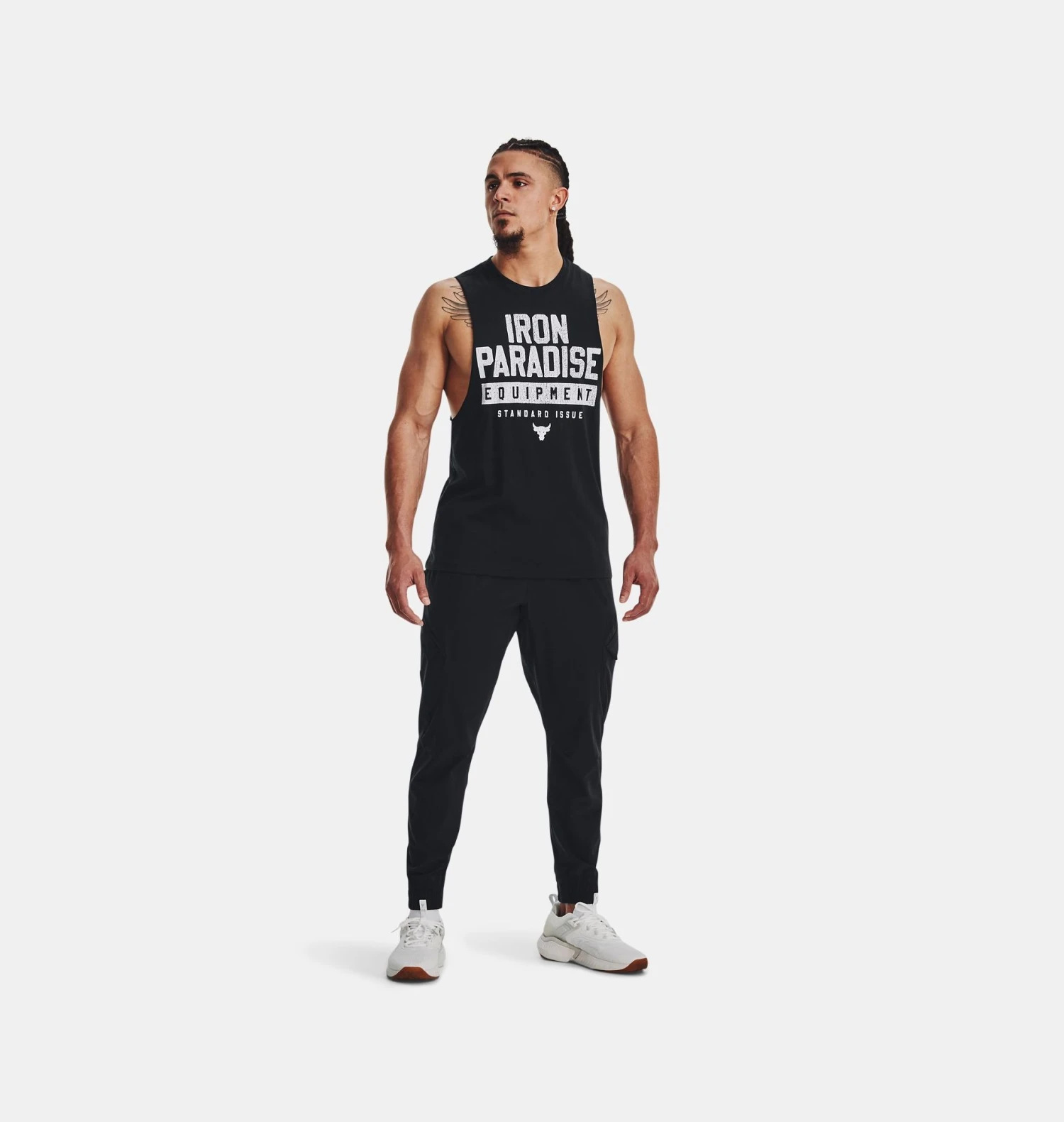 Under Armour Project Rock Track Tank Top 3 Under Armour Project Rock Track Tank Top - Image 3