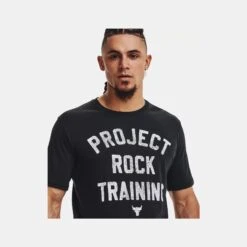 Under Armour Project Rock Training Short Sleeve