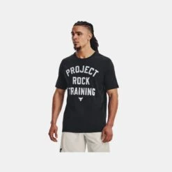 Under Armour Project Rock Training Short Sleeve -Sports Fashion fitness under armour20project rock training short sleeve 20230329164524