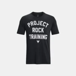 Under Armour Project Rock Training Short Sleeve -Sports Fashion fitness under armour20project rock training short sleeve 20230329164527