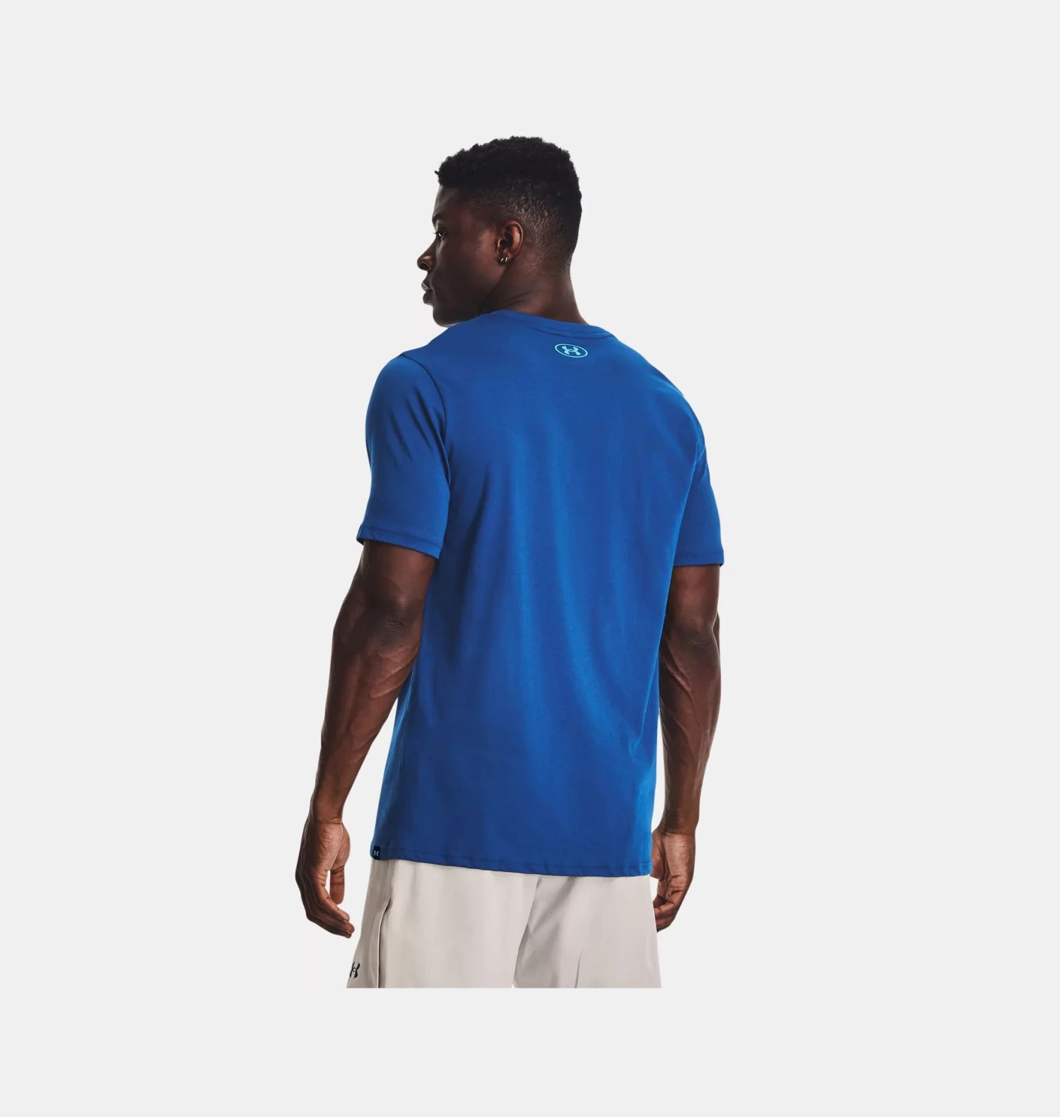 Under Armour Project Rock Training Short Sleeve 2 Under Armour Project Rock Training Short Sleeve - Image 2