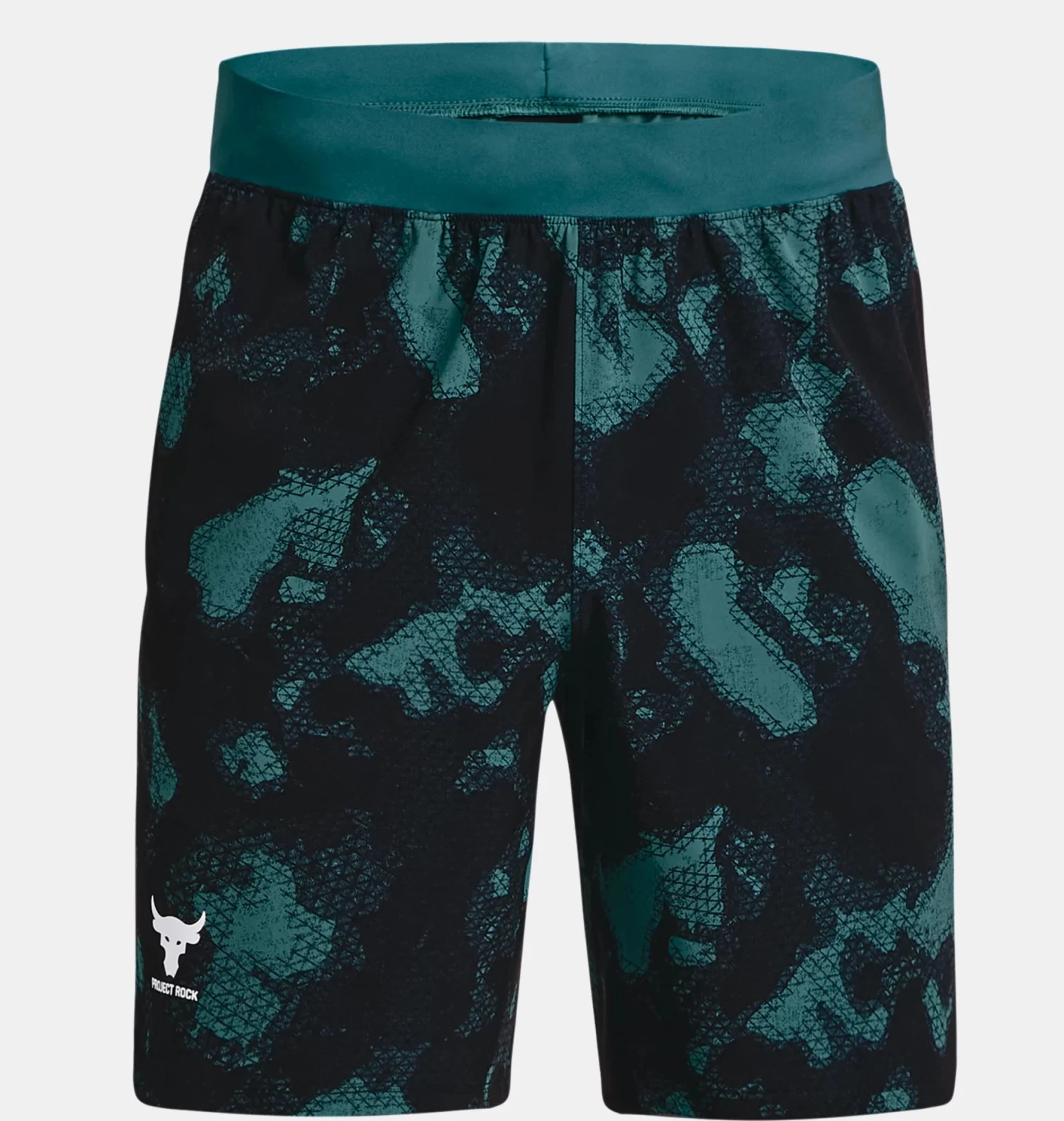 Under Armour Project Rock Woven Printed Shorts 9 Under Armour Project Rock Woven Printed Shorts - Image 9