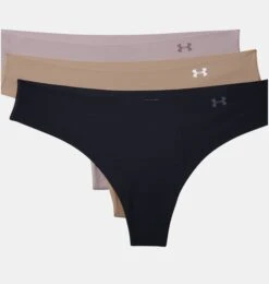 Under Armour Pure Stretch Thong 3-Pack -Sports Fashion fitness under armour20pure stretch thong 3 pack 20230331162403