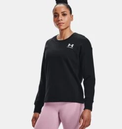 Under Armour Rival Fleece Oversized Crew