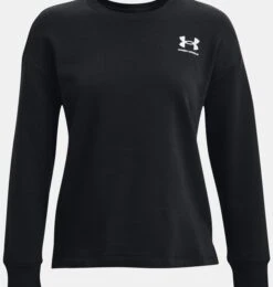 Under Armour Rival Fleece Oversized Crew -Sports Fashion fitness under armour20rival fleece oversized crew 20230413130142
