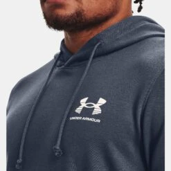 Under Armour Rival Terry Short Sleeve Hoodie -Sports Fashion fitness under armour20rival terry short sleeve hoodie 20230327144120