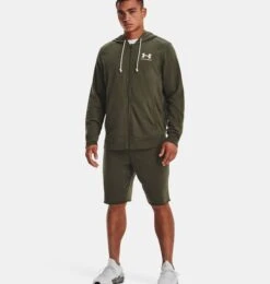 Under Armour Rival Terry Shorts 1631 -Sports Fashion fitness under armour20rival terry shorts 1631 20230413144420