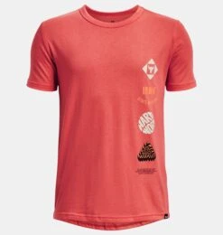 Under Armour Rock Show Your Family Short Sleeve - For Kids