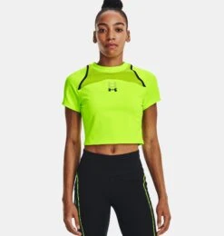 Under Armour Run Anywhere Crop Short Sleeve