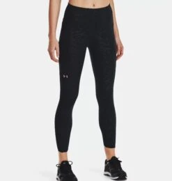 Under Armour RUSH Emboss Perf Leggings